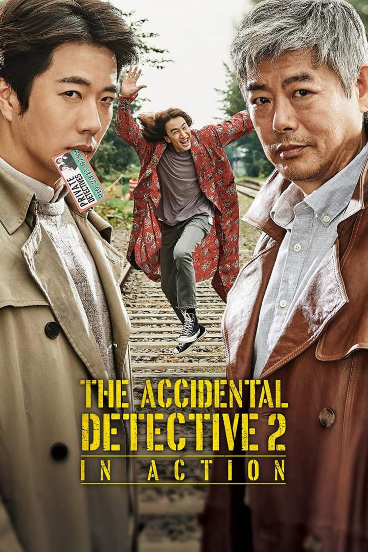 The Accidental Detective 2: In Action (2018) – Korean Movie