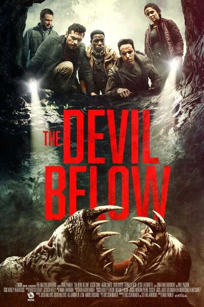 The Devil Below (2021) – Hollywood Movie