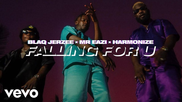 [Video] Blaq Jerzee – “Falling For U” ft. Mr Eazi, Harmonize