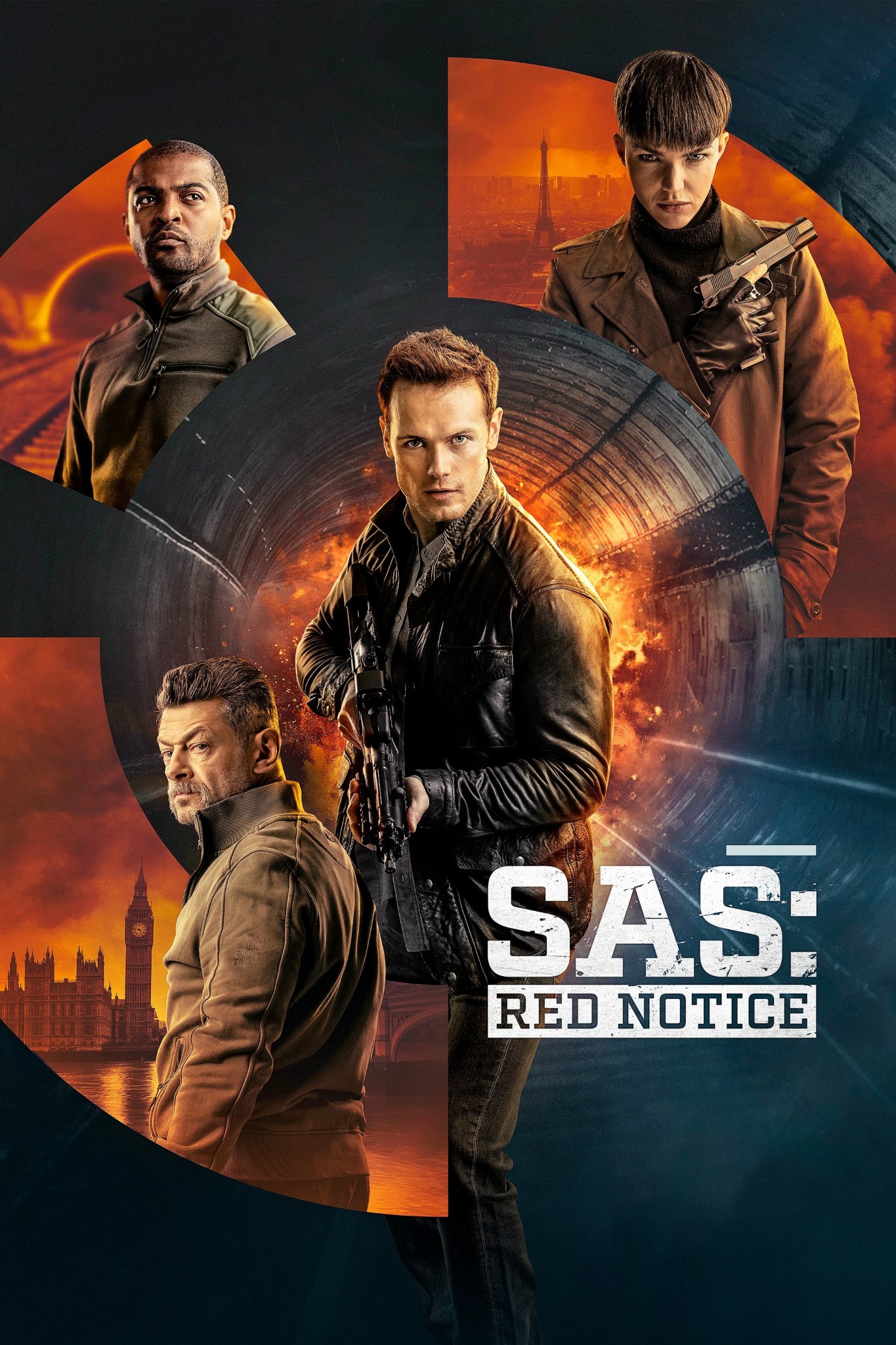 SAS: Red Notice (2021) – Hollywood Movie
