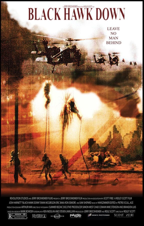 Black Hawk Down (2001) – Hollywood Movie