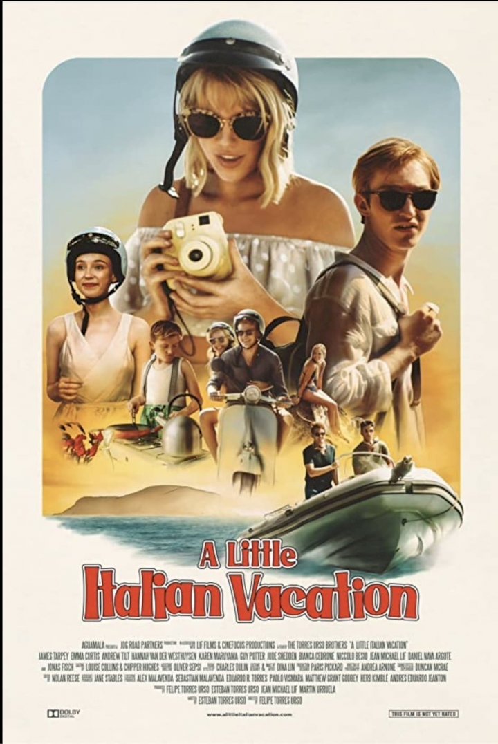 A Little Italian Vacation (2021) – Hollywood Movie