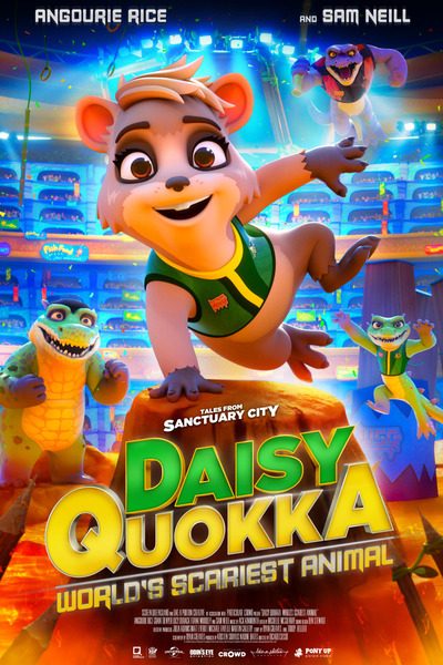 Daisy Quokka: World (2021) – Hollywood Movie