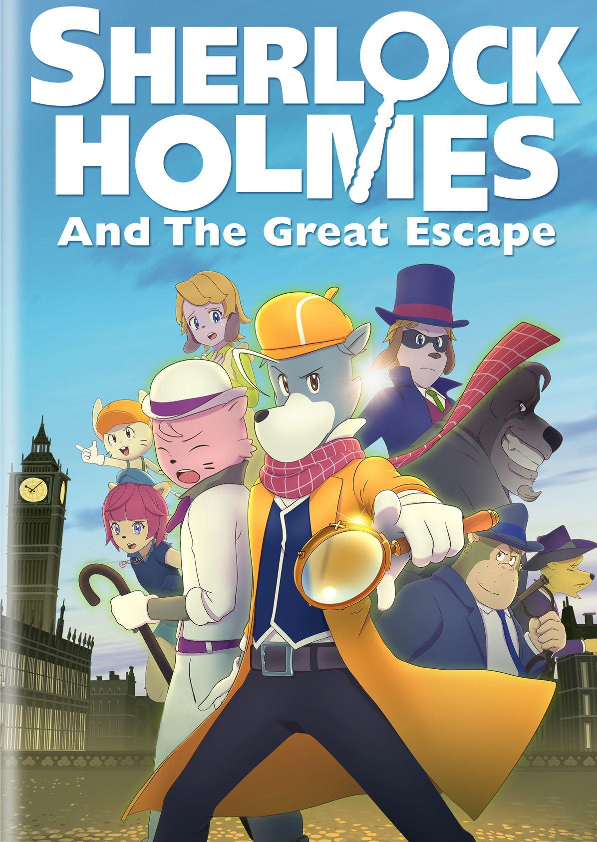 Sherlock Holmes And The Great Escape (2021) – Hollywood Movie