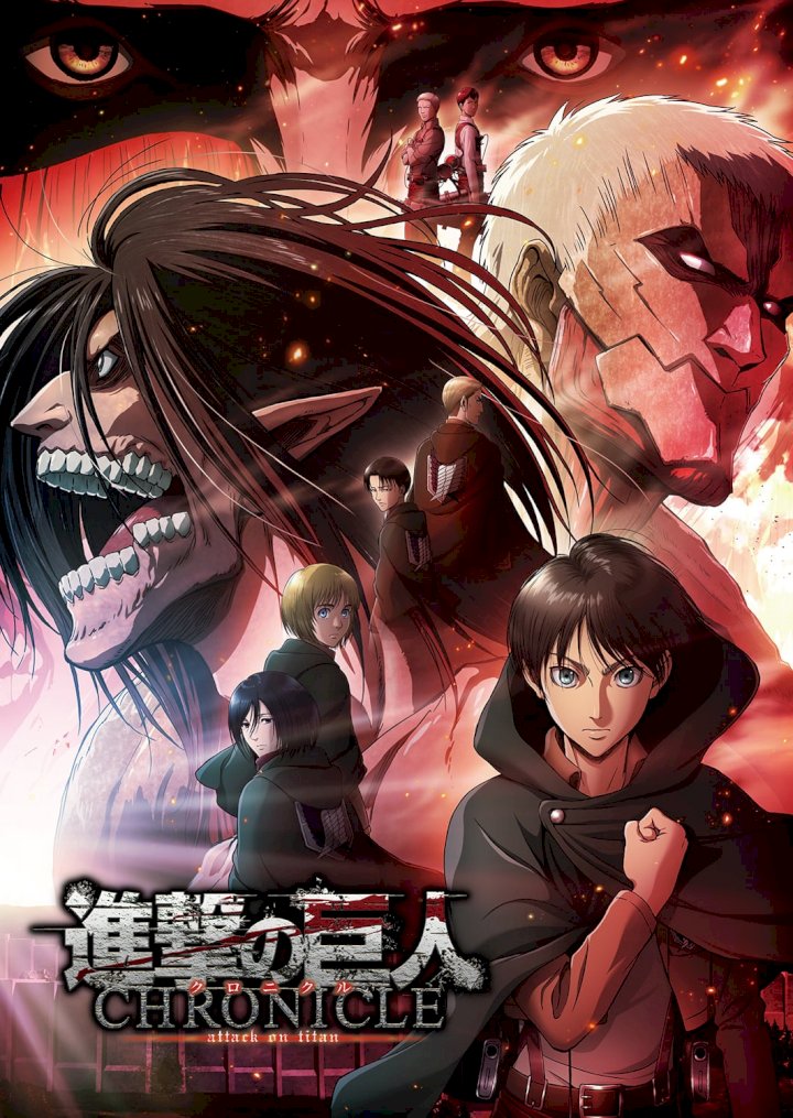 Attack on Titan: Chronicle (2020) – Japanese Movie