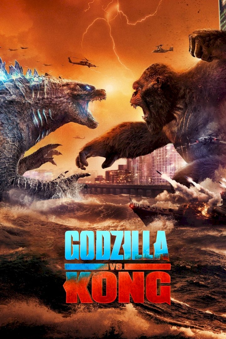Godzilla vs. Kong (2021) – Hollywood Movie