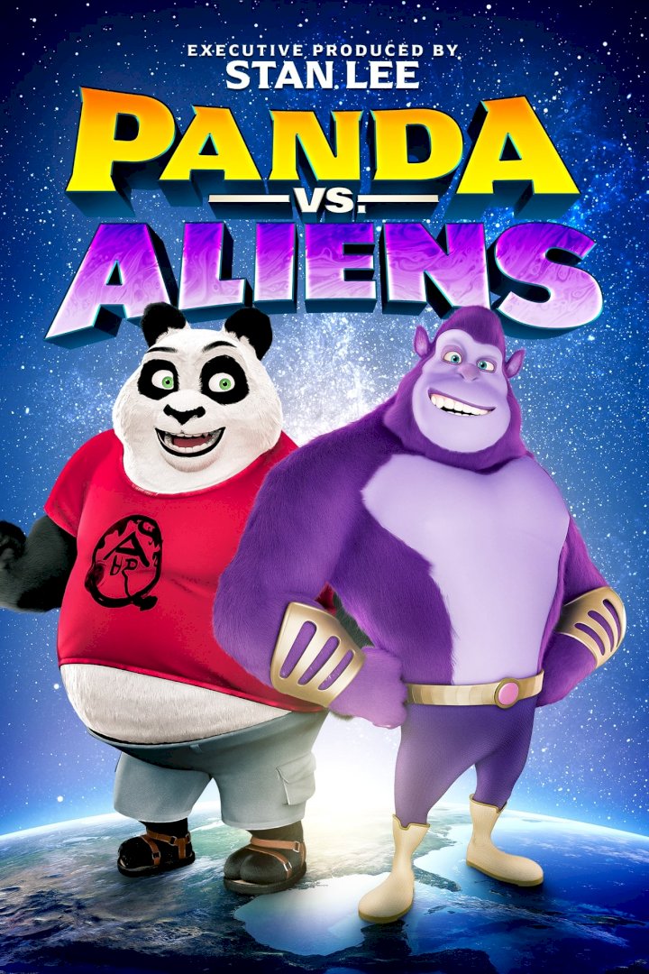 Panda vs. Aliens (2021) – Hollywood Movie