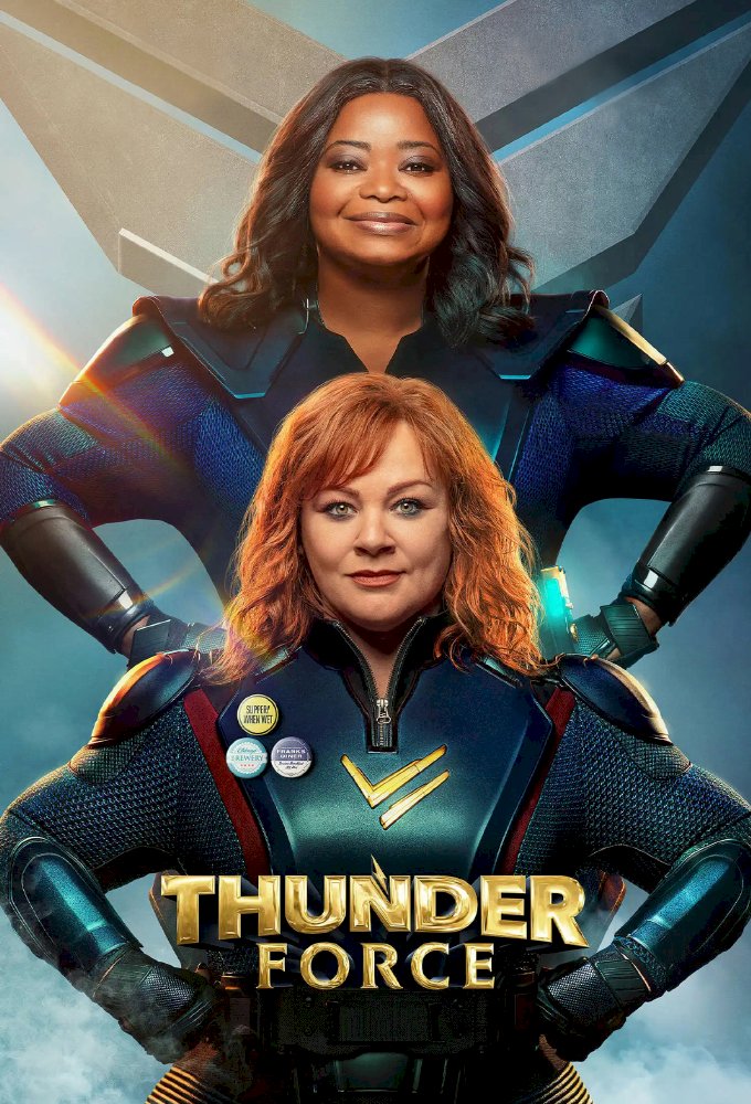 Thunder Force (2021) – Hollywood Movie