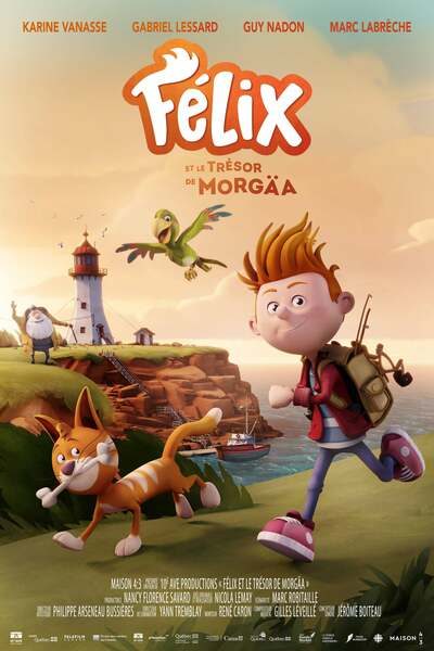 Felix and the Hidden Treasure (2021) – Hollywood Movie