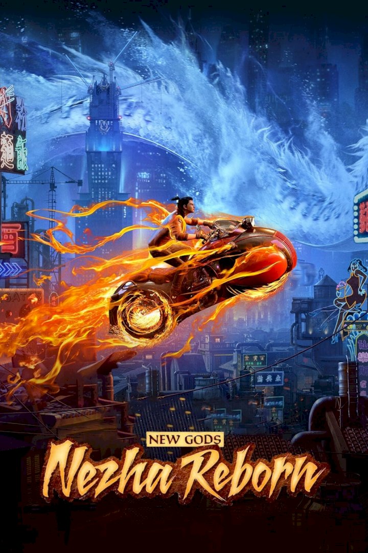 New Gods: Nezha Reborn (2021) – Chinese Movie