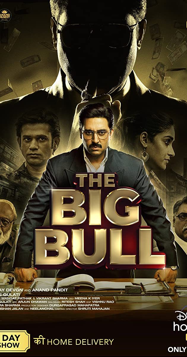 The Big Bull (2021) – Bollywood Movie