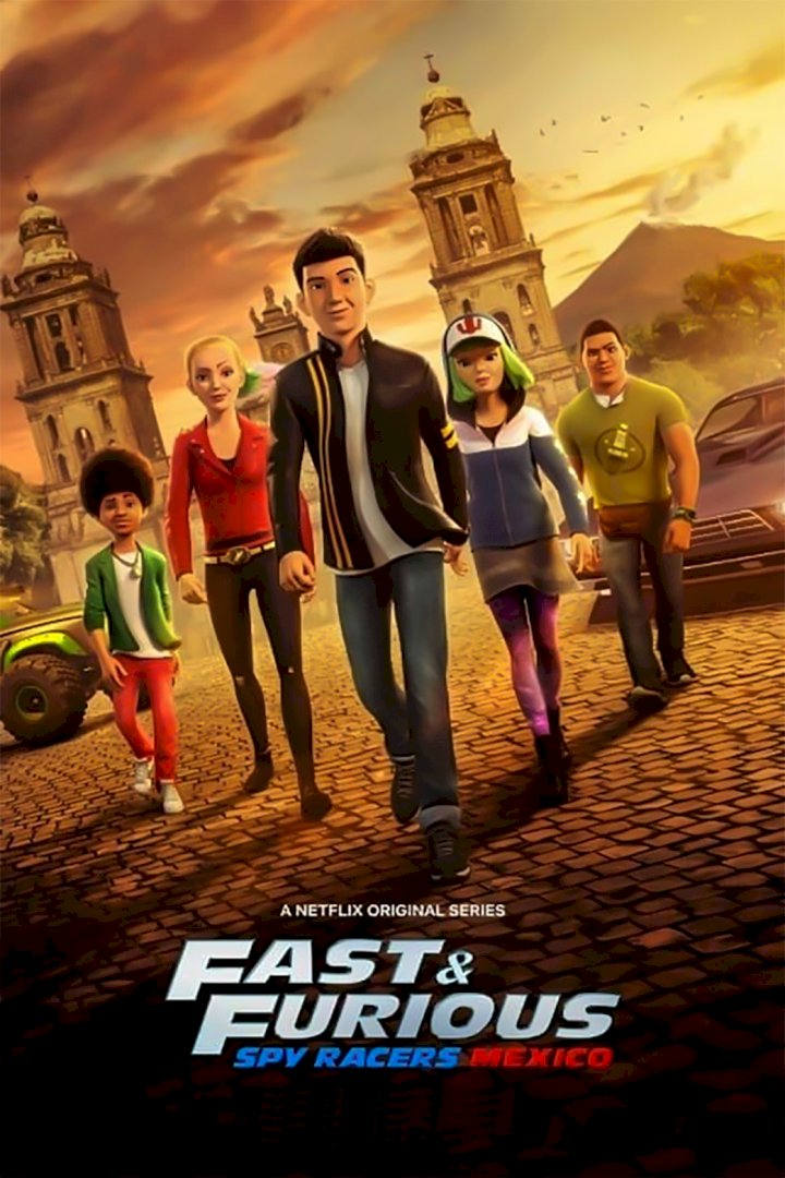 Fast & Furious Spy Racers