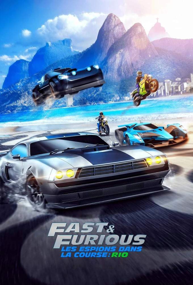 Fast & Furious Spy Racers