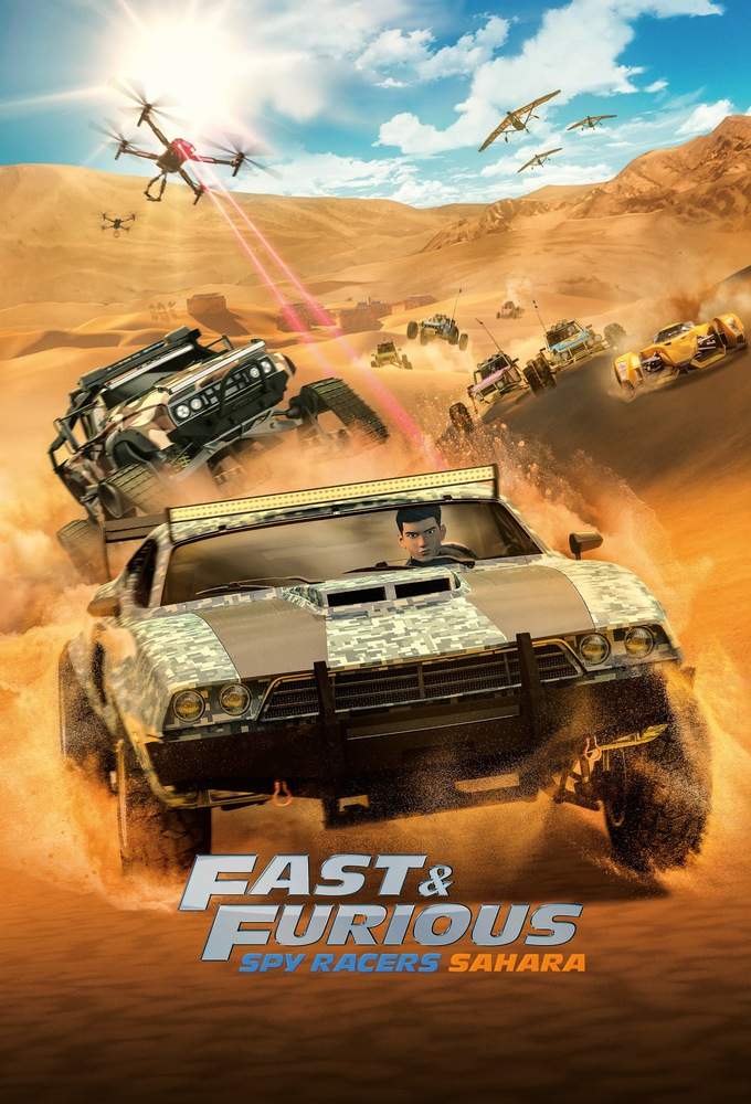 Fast & Furious Spy Racers