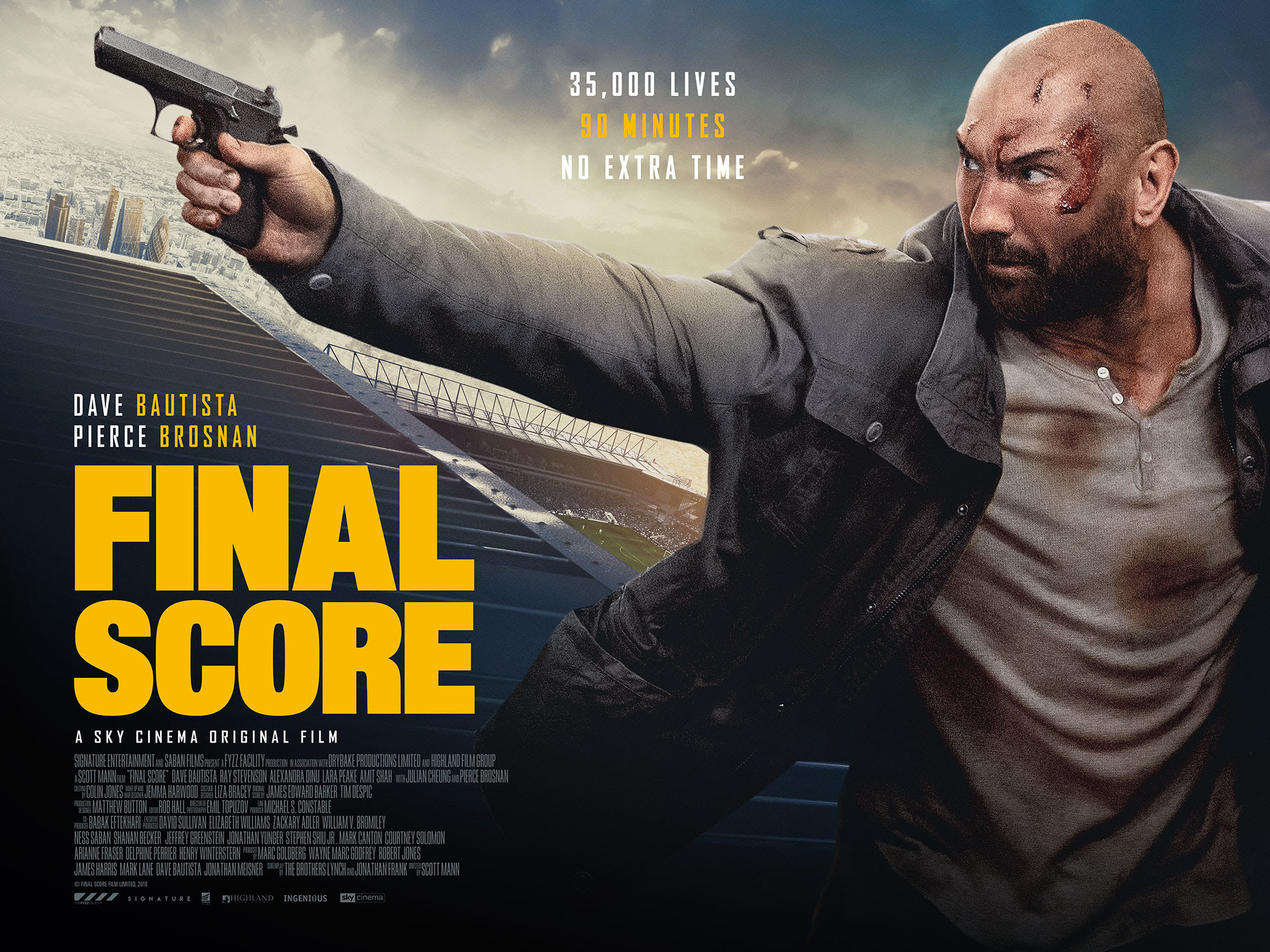 Final Score (2018) – Hollywood Movie