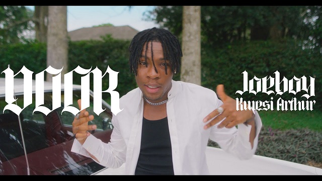 [Video] Joeboy – “Door” (Remix) ft. Kwesi Arthur
