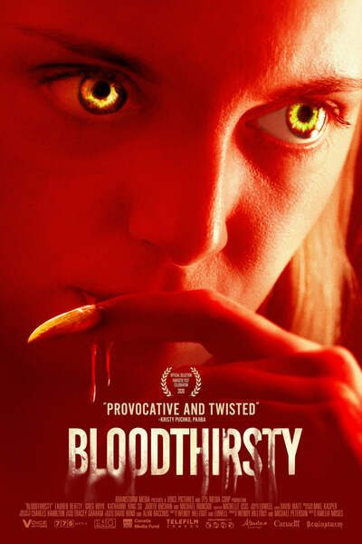 Bloodthirsty (2020) – Hollywood Movie