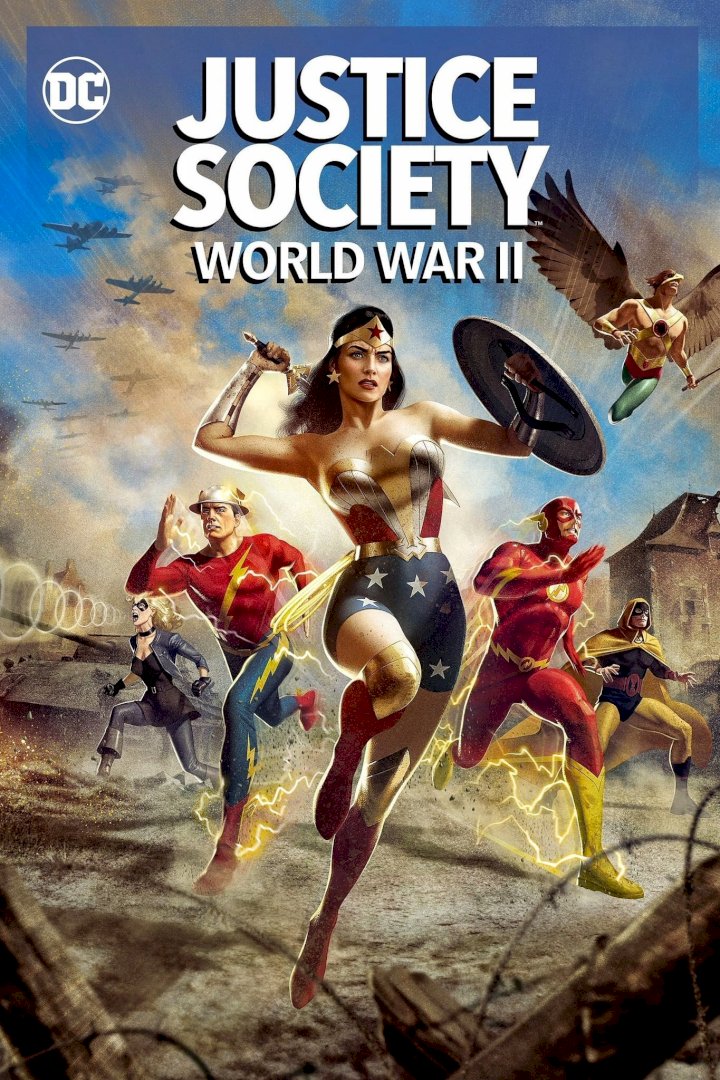 Justice Society: World War II (2021) – Hollywood Movie