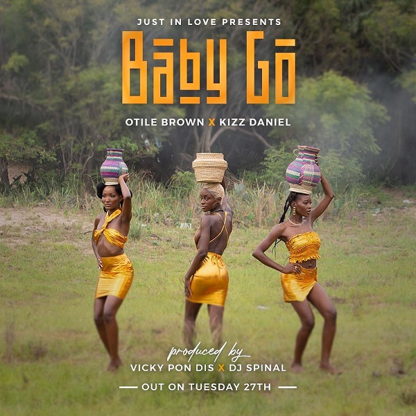 [Music] Otile Brown – “Baby Go” ft. Kizz Daniel