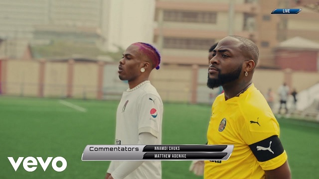 [Lyrics] Davido – “La La” ft. Ckay