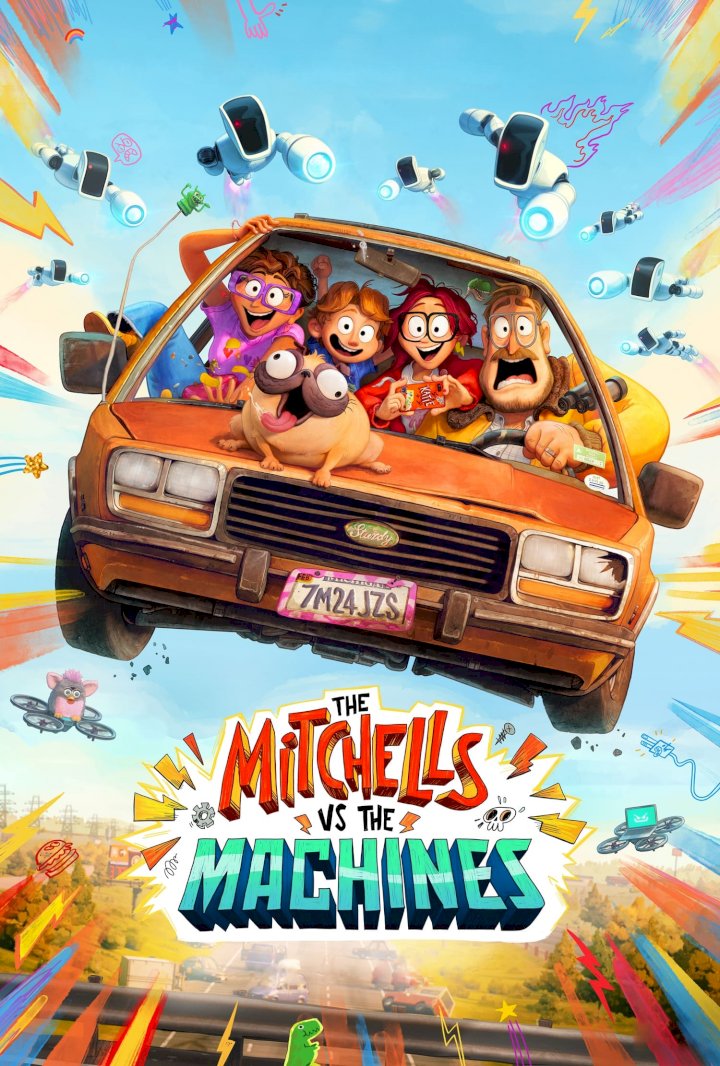 The Mitchells vs. the Machines (2021) – Hollywood Movie