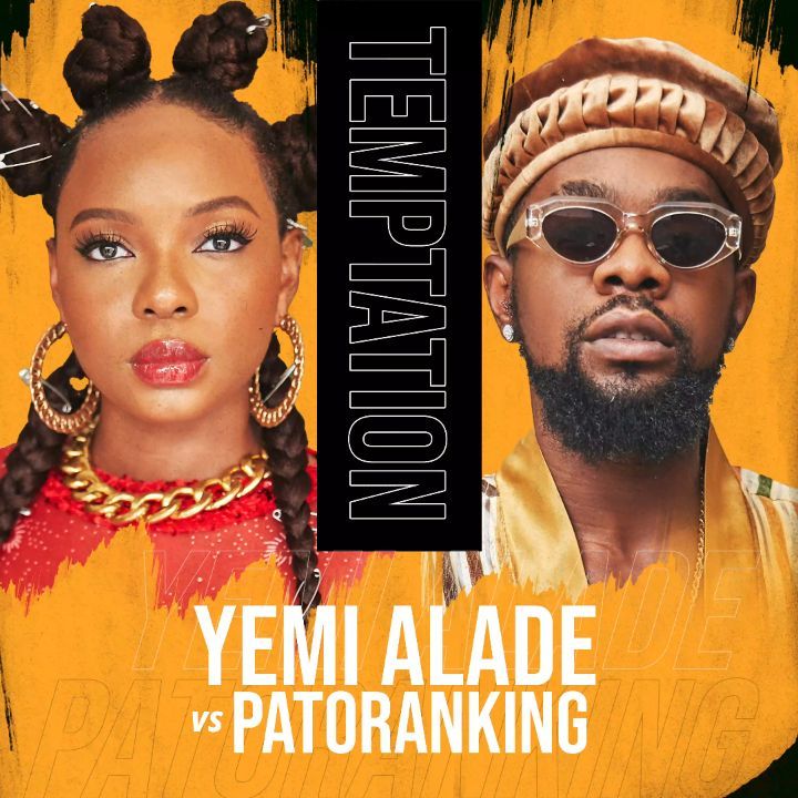 [Lyrics] Yemi Alade – “Temptation” ft. Patoranking