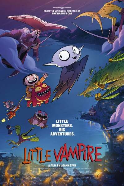 Little Vampire (2020) – Hollywood Movie
