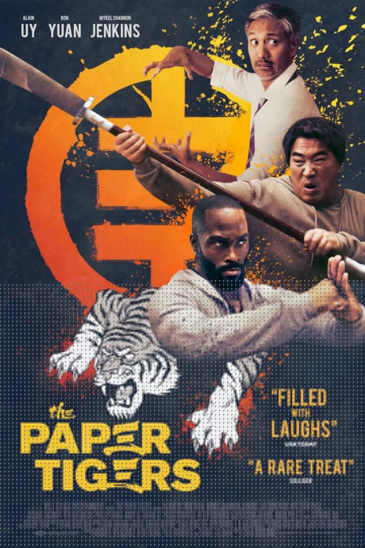 The Paper Tigers (2021) – Hollywood Movie