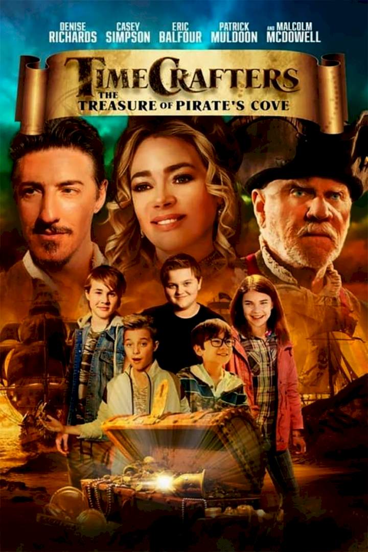 Timecrafters: The Treasure of Pirate’s Cove (2020) – Hollywood Movie