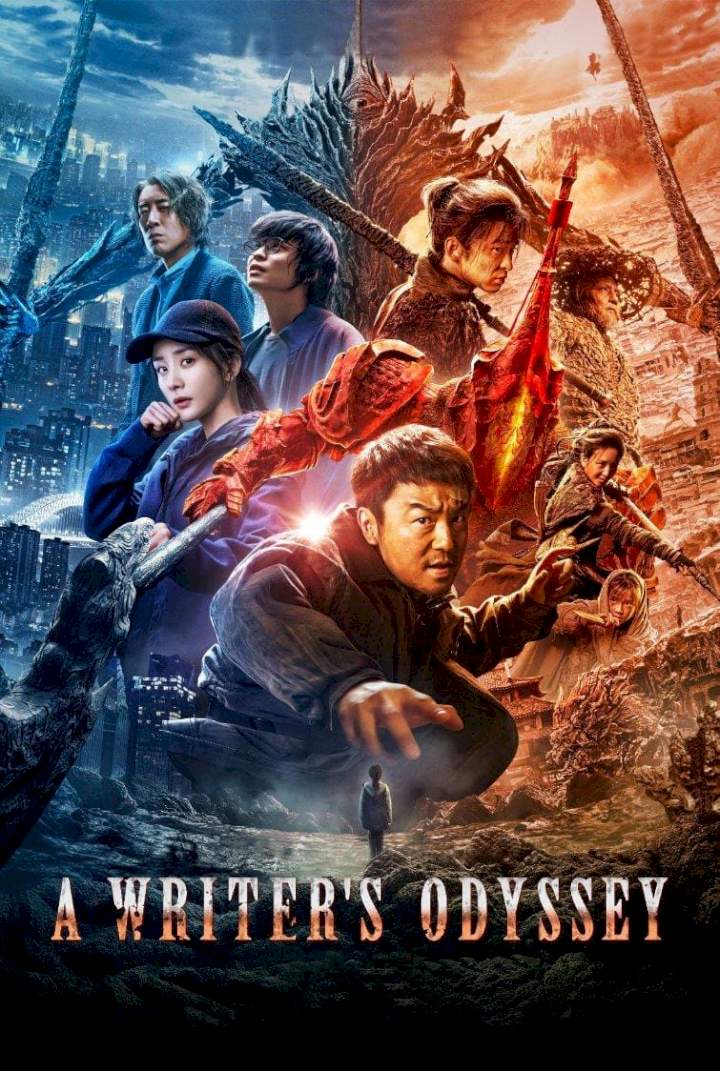 A Writer’s Odyssey (2021) – Chinese Movie