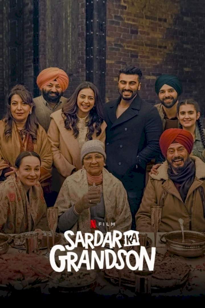 Sardar Ka Grandson (2021) – Bollywood Movie