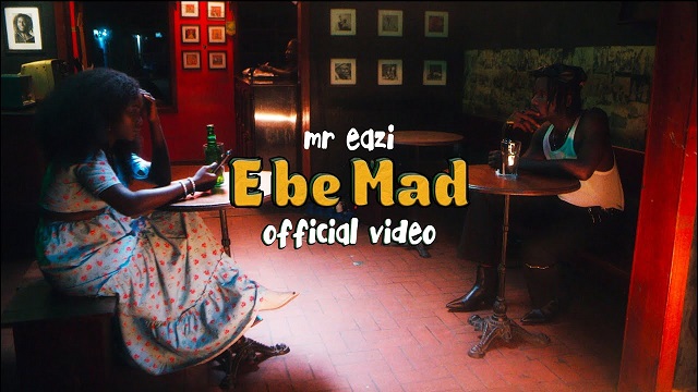 [Video] Mr Eazi – “E Be Mad”