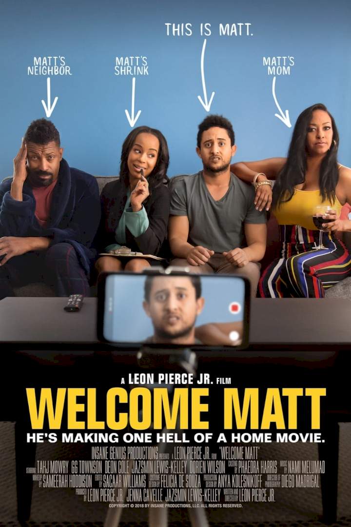 Welcome Matt (2021) – Hollywood Movie