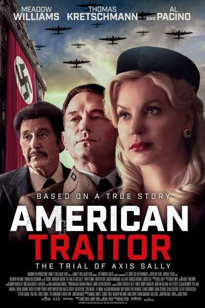 American Traitor: The Trial of Axis Sally (2021) – Hollywood Movie