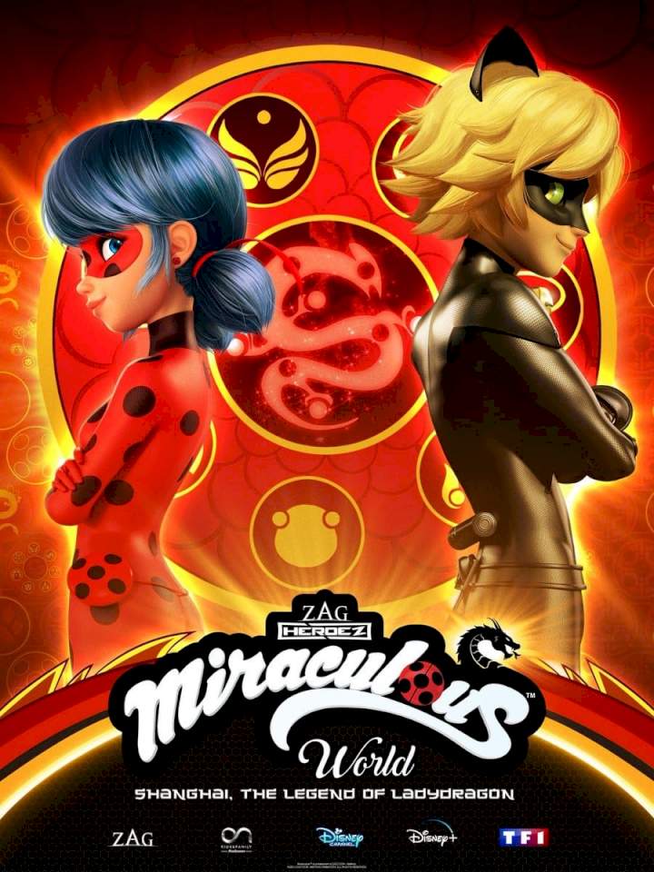 Miraculous World: Shanghai – The Legend of Ladydragon (2021) – Hollywood Movie