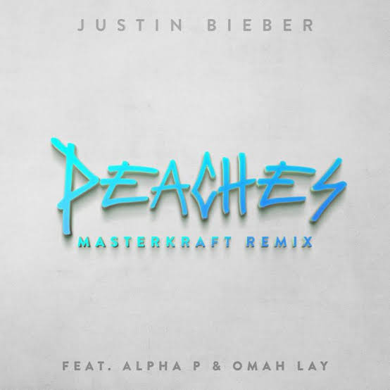 [Music] Justin Bieber – “Peaches” (Masterkraft Remix) ft. Omah lay & Alpha P