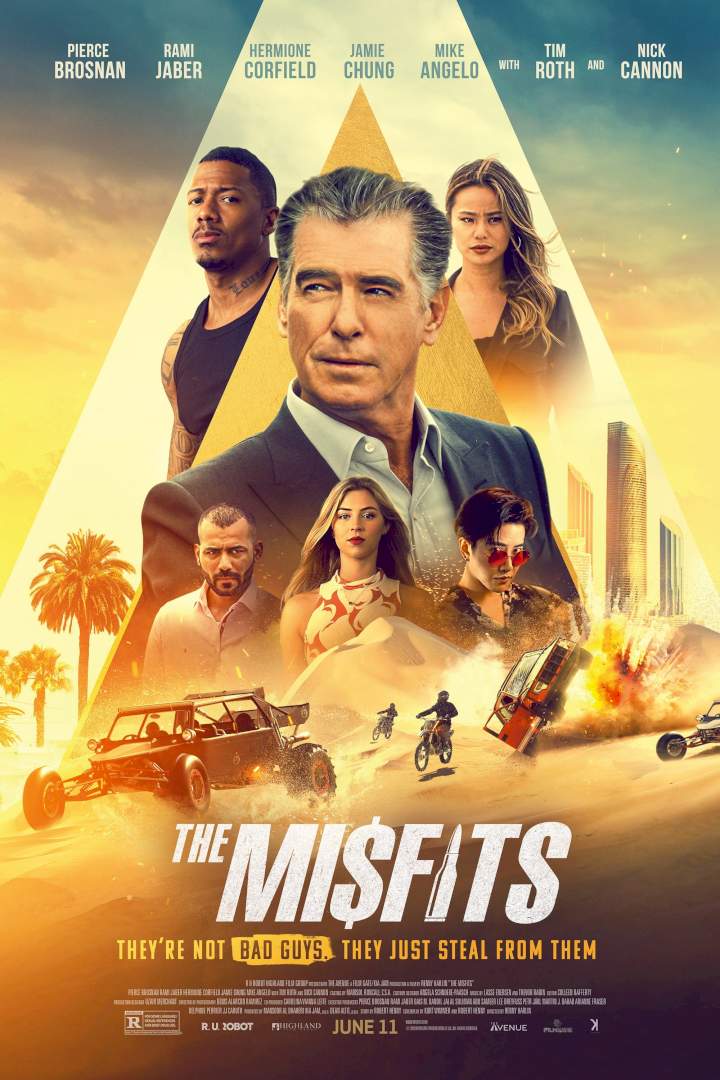 The Misfits (2021) – Hollywood Movie
