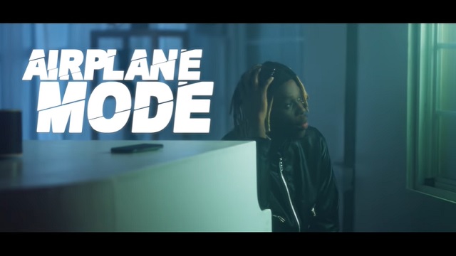 [Video] Fireboy DML – “Airplane Mode”
