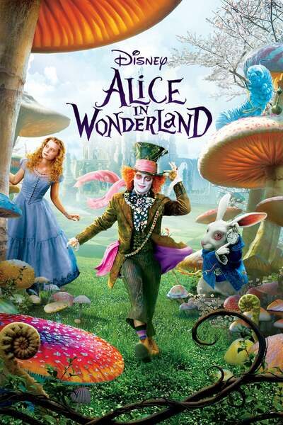 Alice in Wonderland (2010) – Hollywood Movie