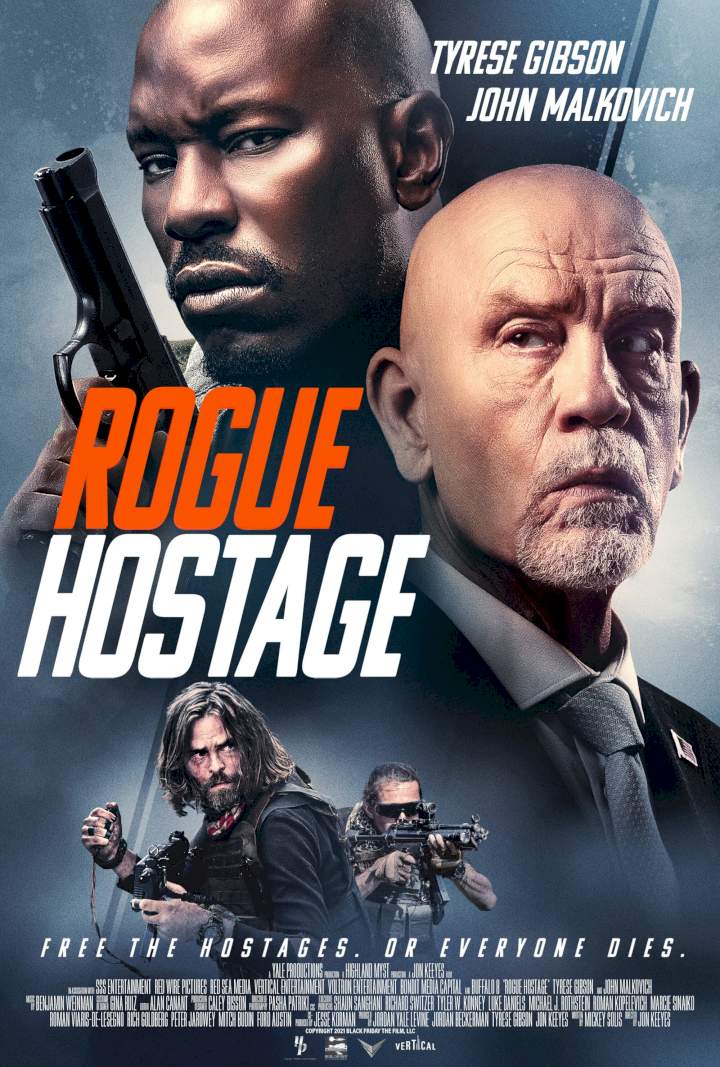 Rogue Hostage (2021) – Hollywood Movie