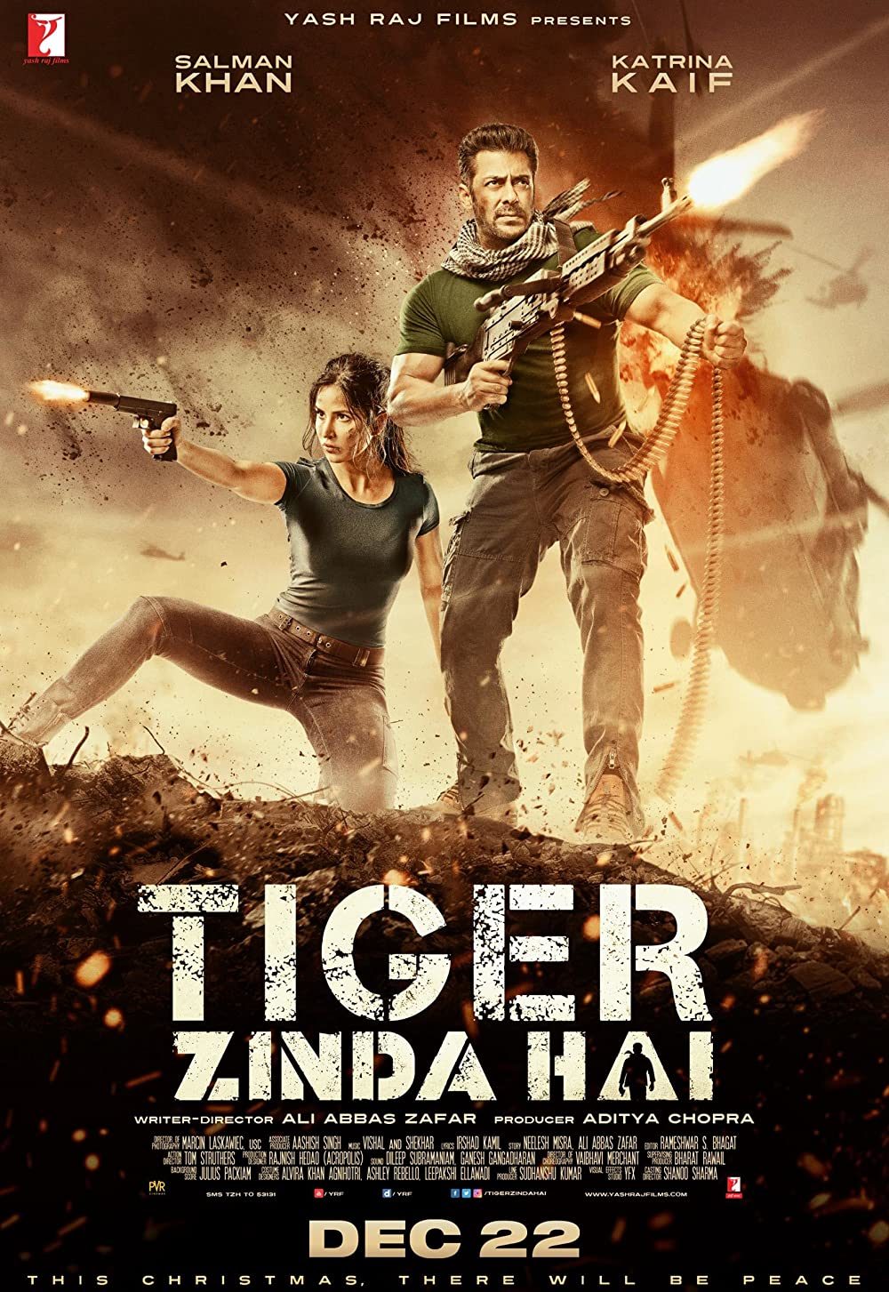 Tiger Zinda Hai (2017) – Bollywood Movie