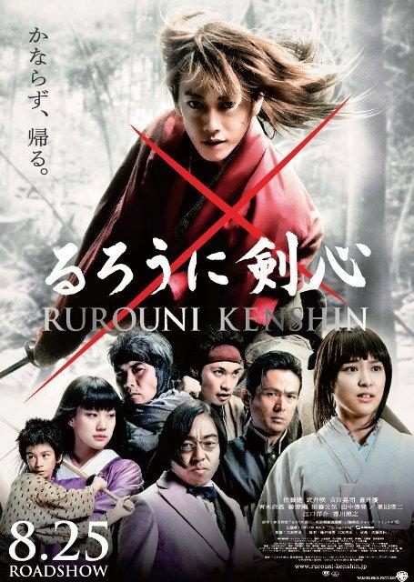 Rurouni Kenshin Part 1 – 3 (2012) – (2014) – Japanese Movie