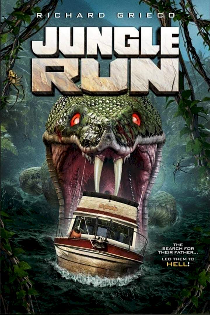 Jungle Run (2021) – Hollywood Movie
