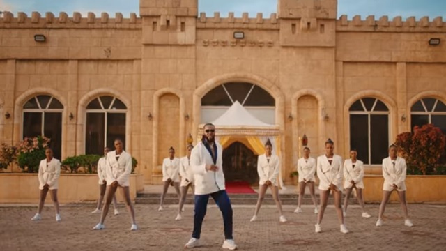 [Video] Flavour – “Berna Reloaded” ft. Fally Ipupa, Diamond Platnumz