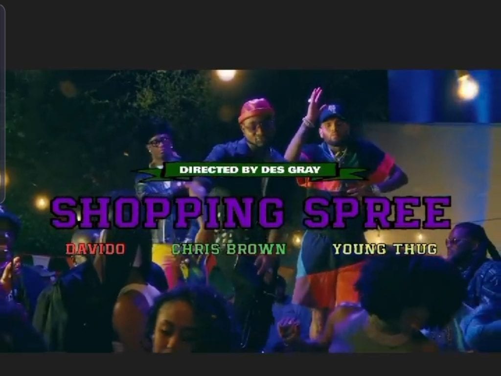 [Lyrics] Davido ft. Chris Brown, Young Thug – “Shopping Spree”