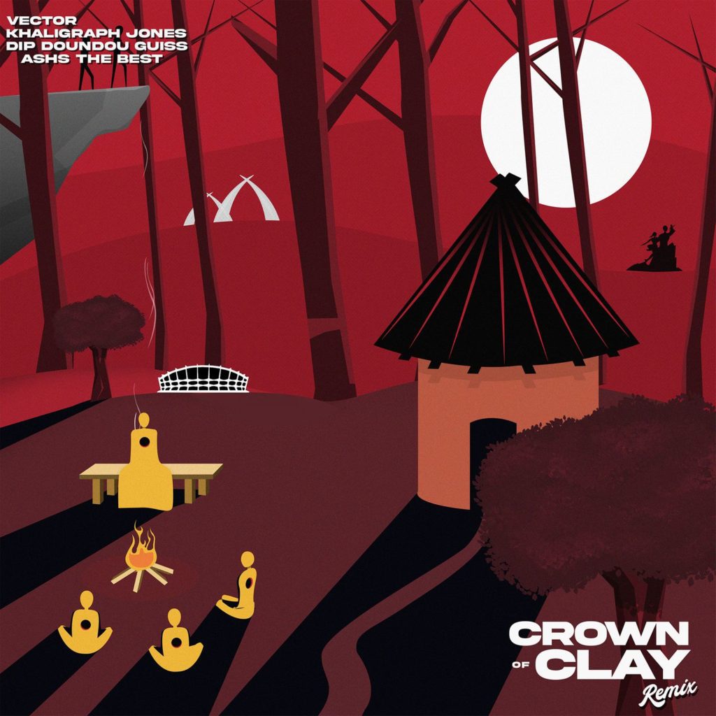 [Lyrics] Vector, Khaligraph Jones, Dip Doundou Guiss – “Crown of Clay” (Remix)