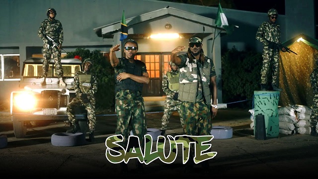 [Video] Alikiba – “Salute” ft. Rudeboy