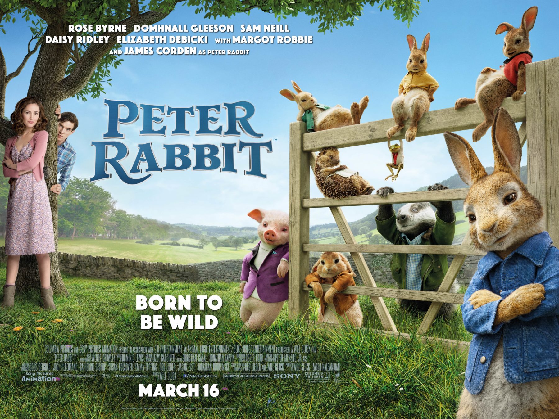 Peter Rabbit (2018) – Hollywood Movie