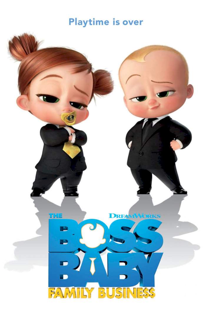 The Boss Baby: Family Business (2021) – Hollywood Movie
