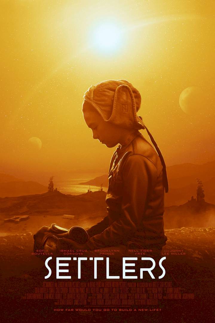 Settlers (2021) – Hollywood Movie